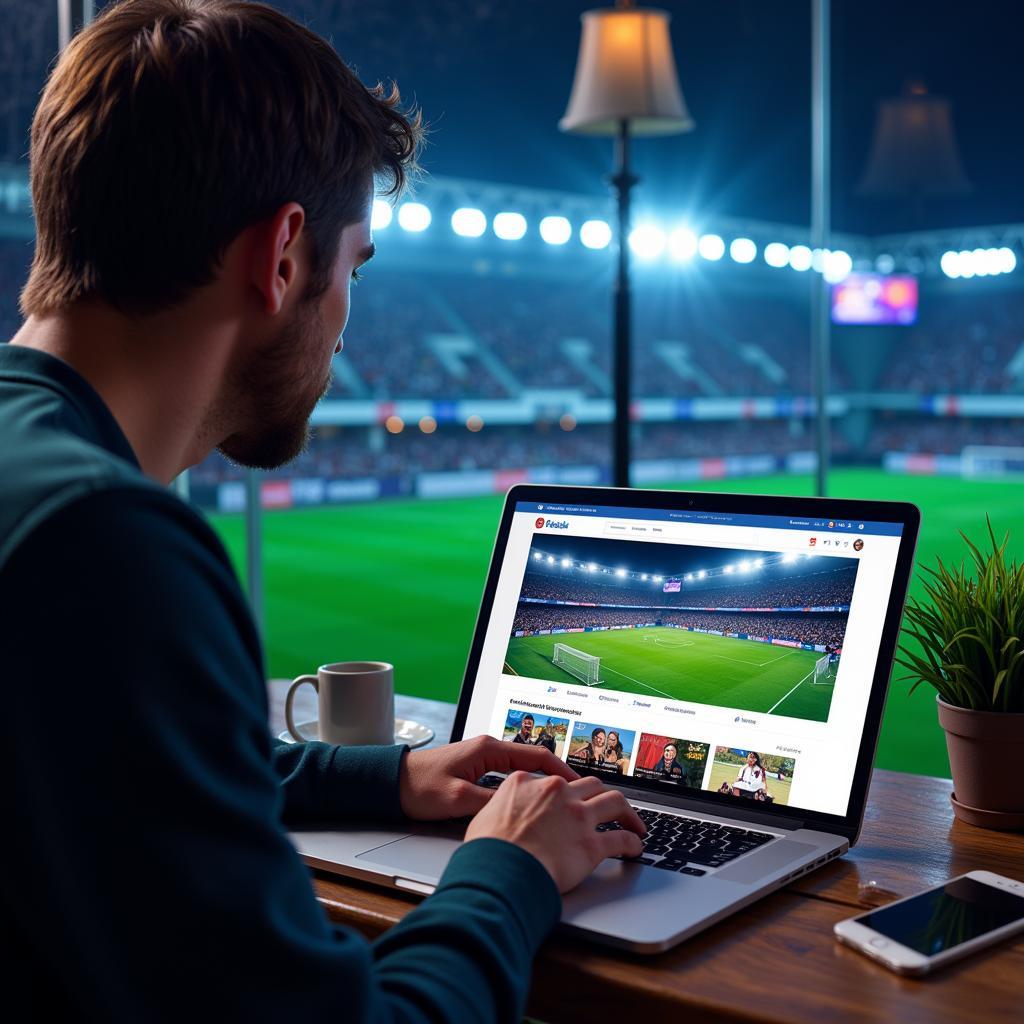 Finding Free Football Streams Online