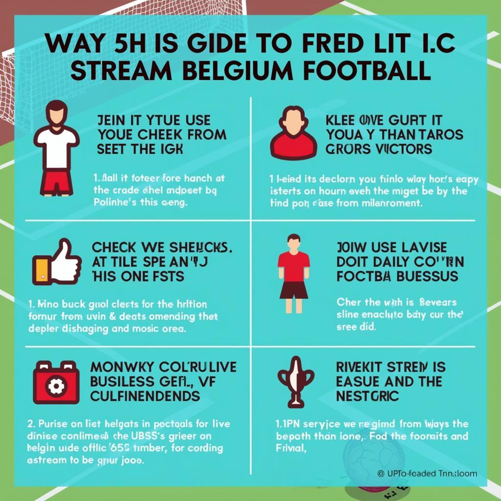 Tips for Finding Free Live Streams of Belgium Football Matches