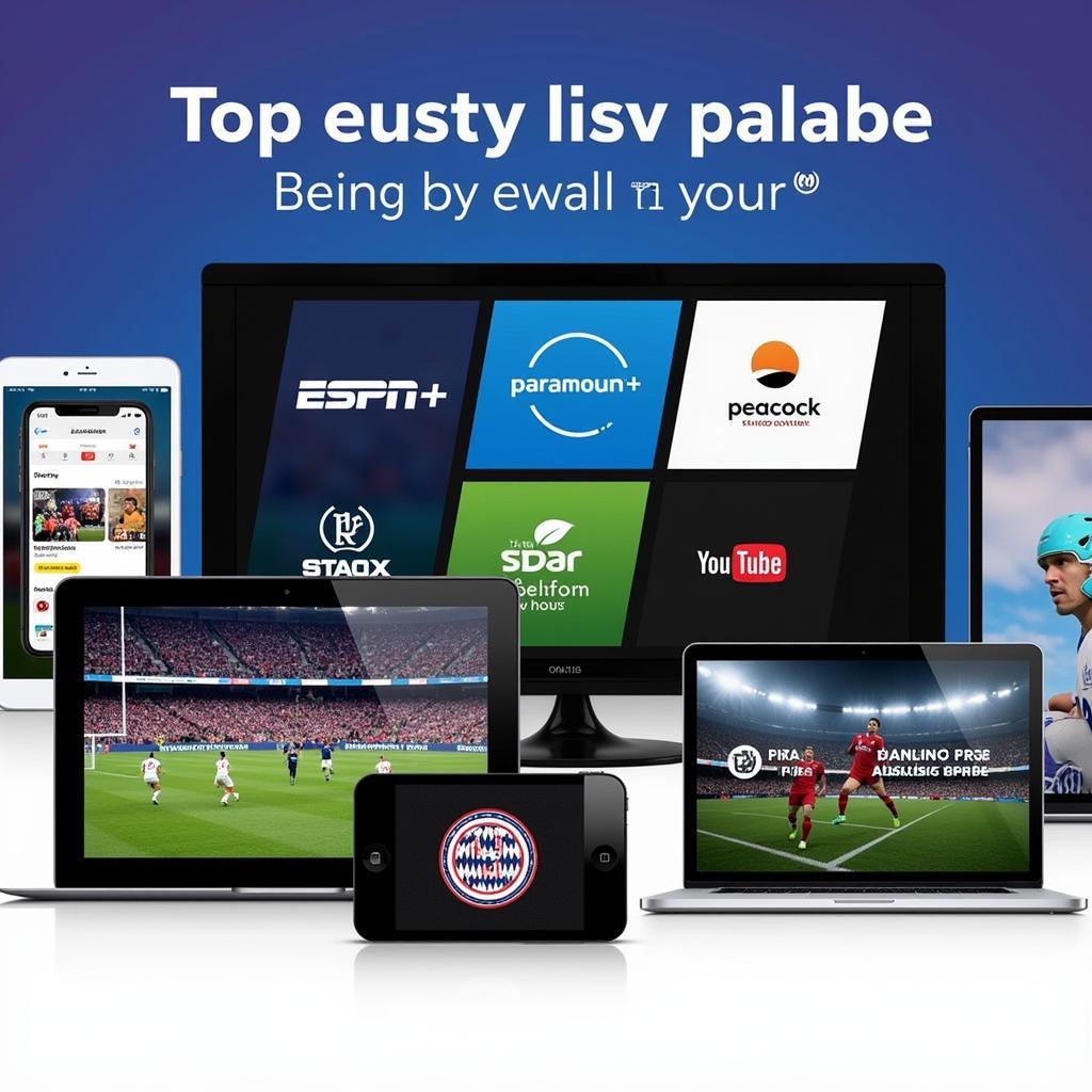 Finding Live Football Streams on Different Platforms