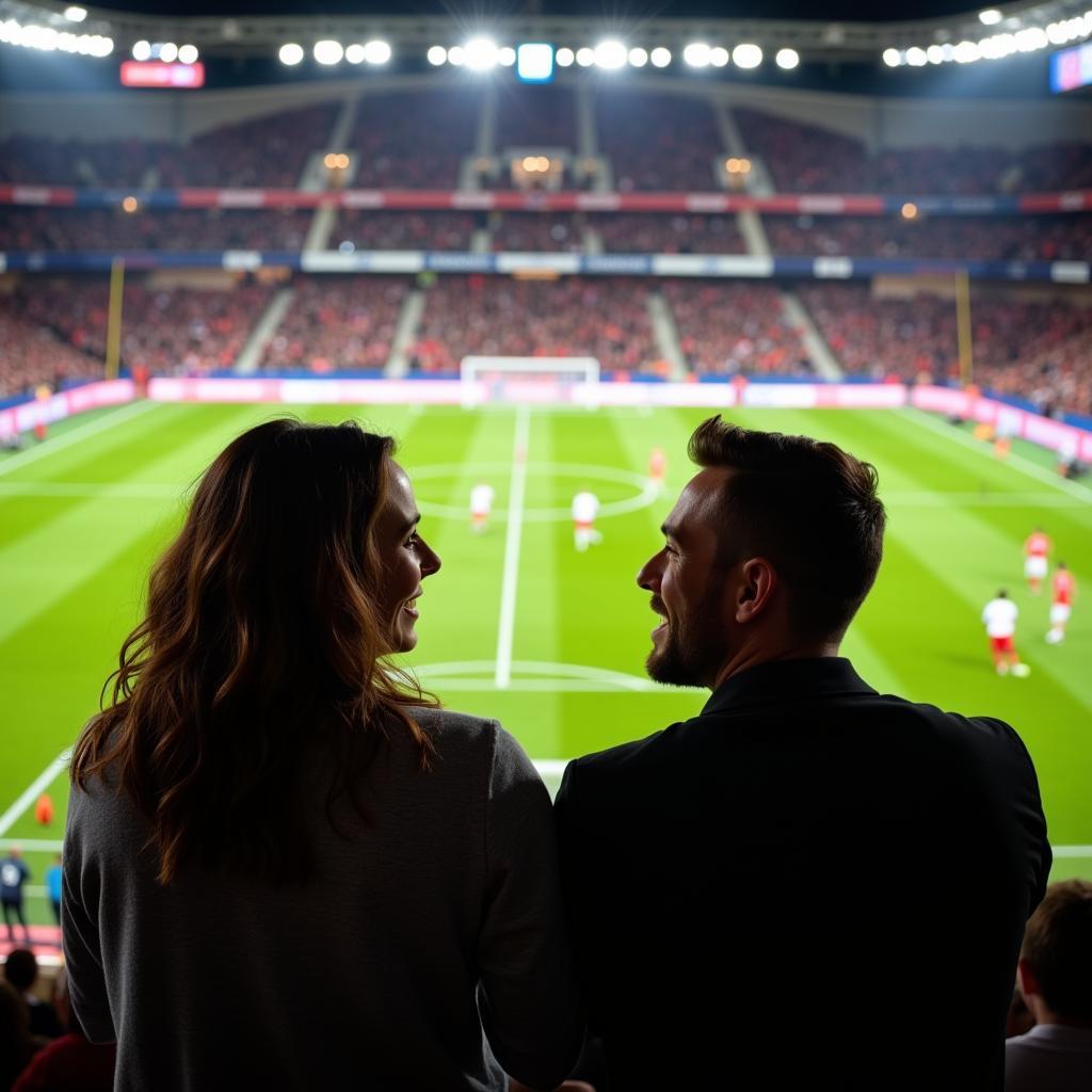 Finding Love at a Football Match