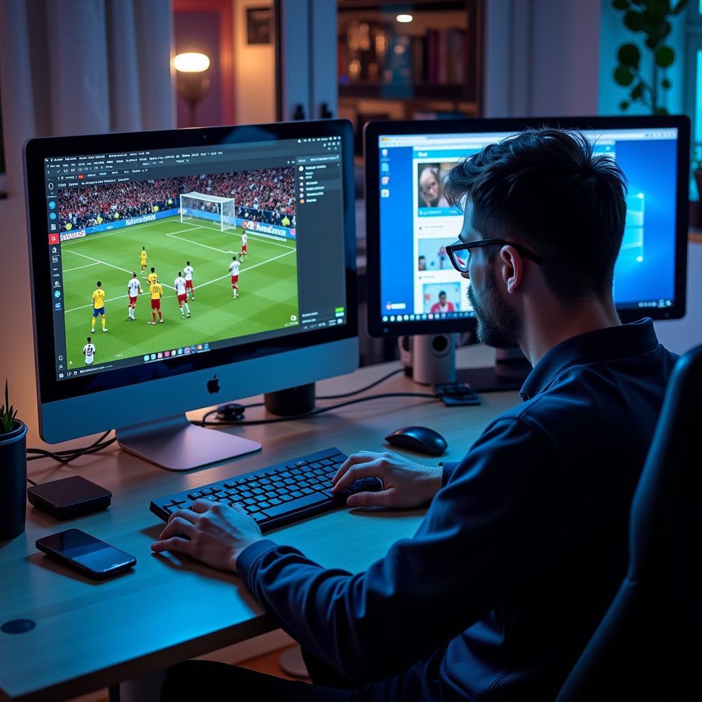 Finding Niche Football Streams