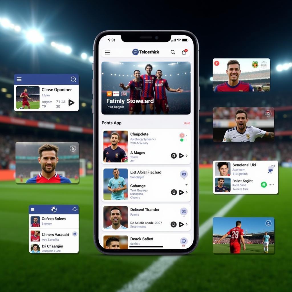 Finding the perfect live streaming app for football