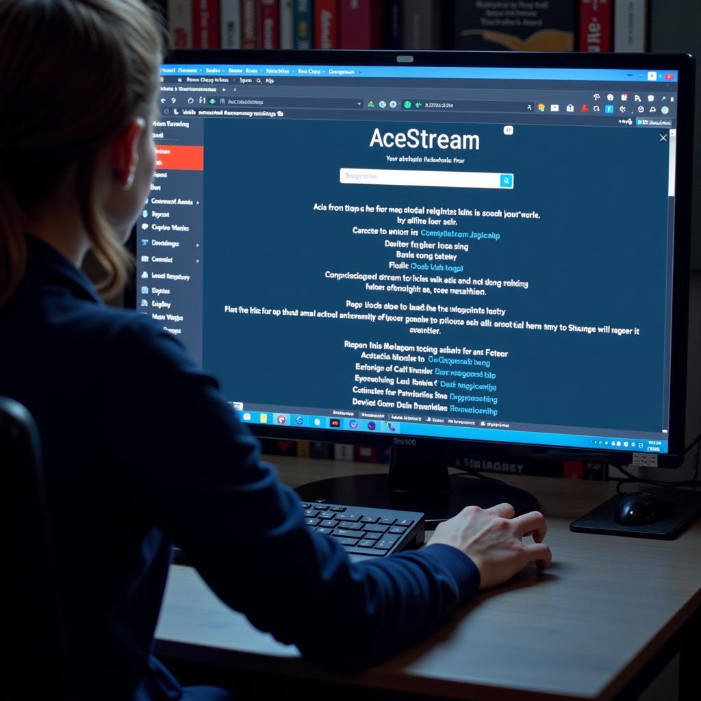 Finding Reliable AceStream Links Online