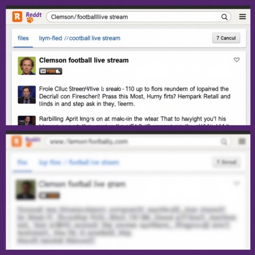 Finding Reliable Clemson Streams on Reddit