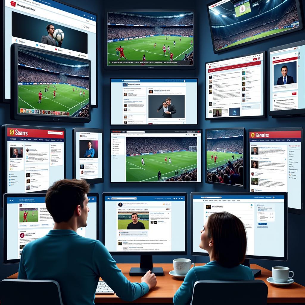 Finding Reliable Free Streaming Sources for Live Football