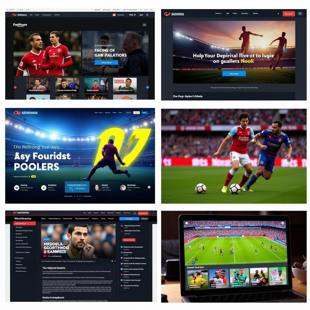 Finding Reliable Free Streams for Football Matches