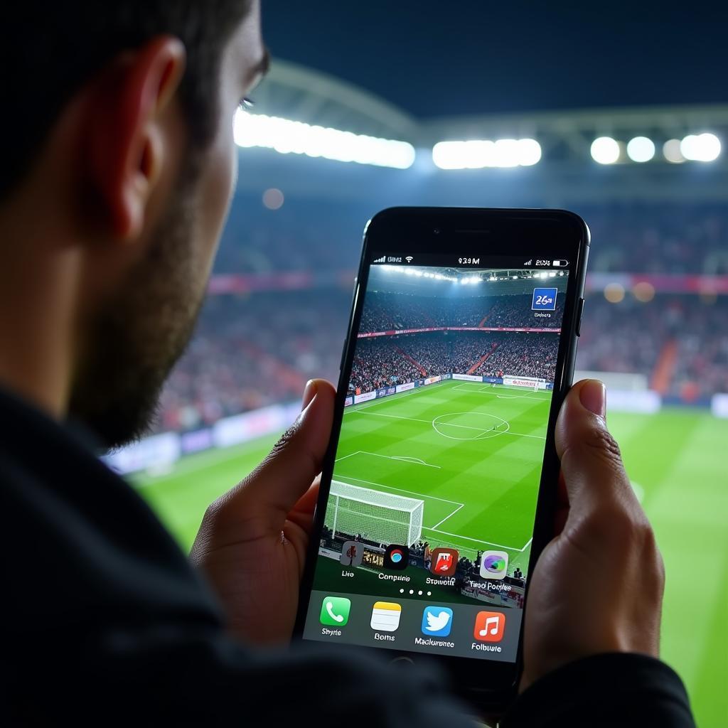 Searching for Reliable Live Football Streaming Sites