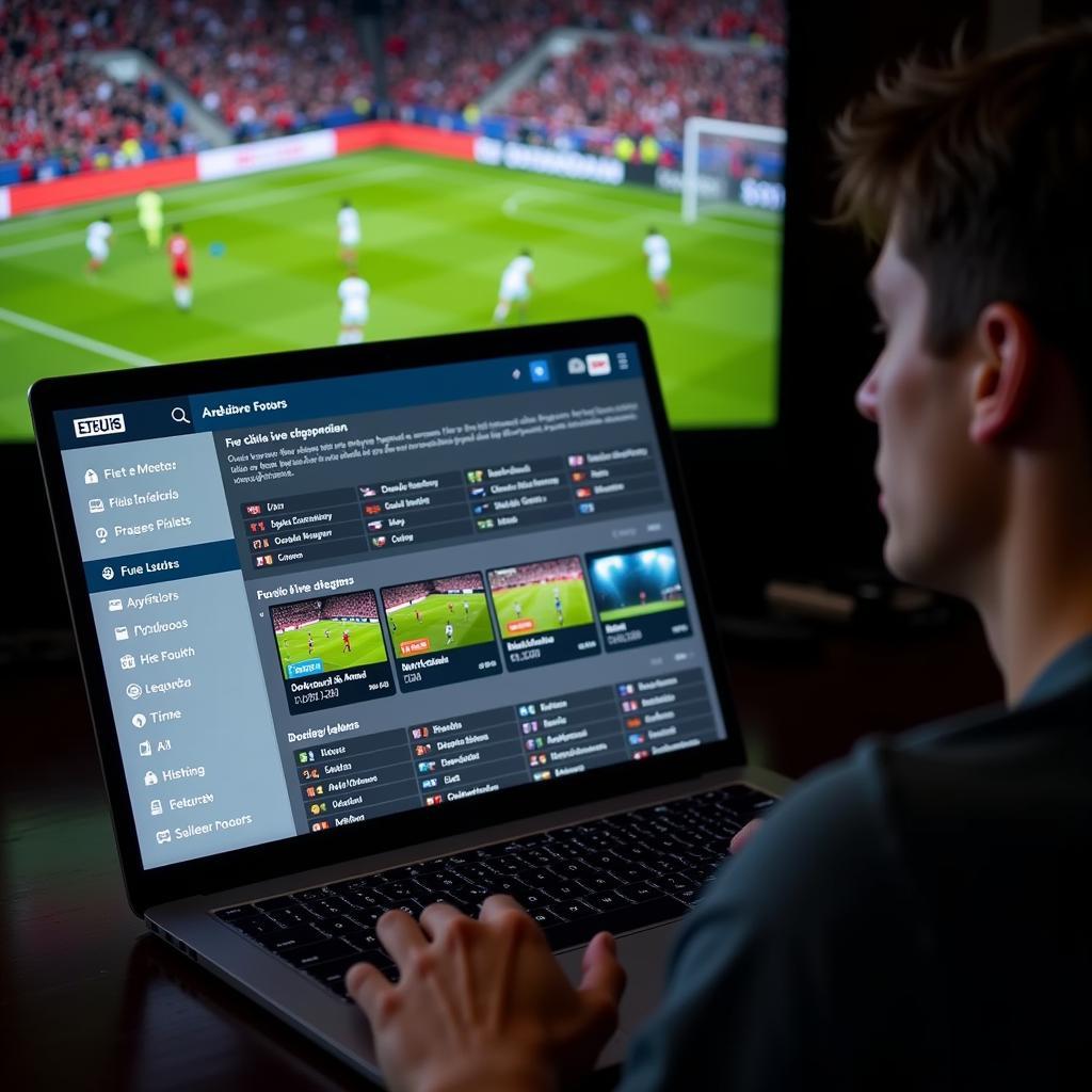 Finding the Best Live Football Streaming Platforms