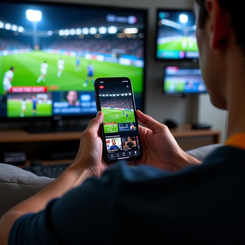 Finding the Right Football Live TV App