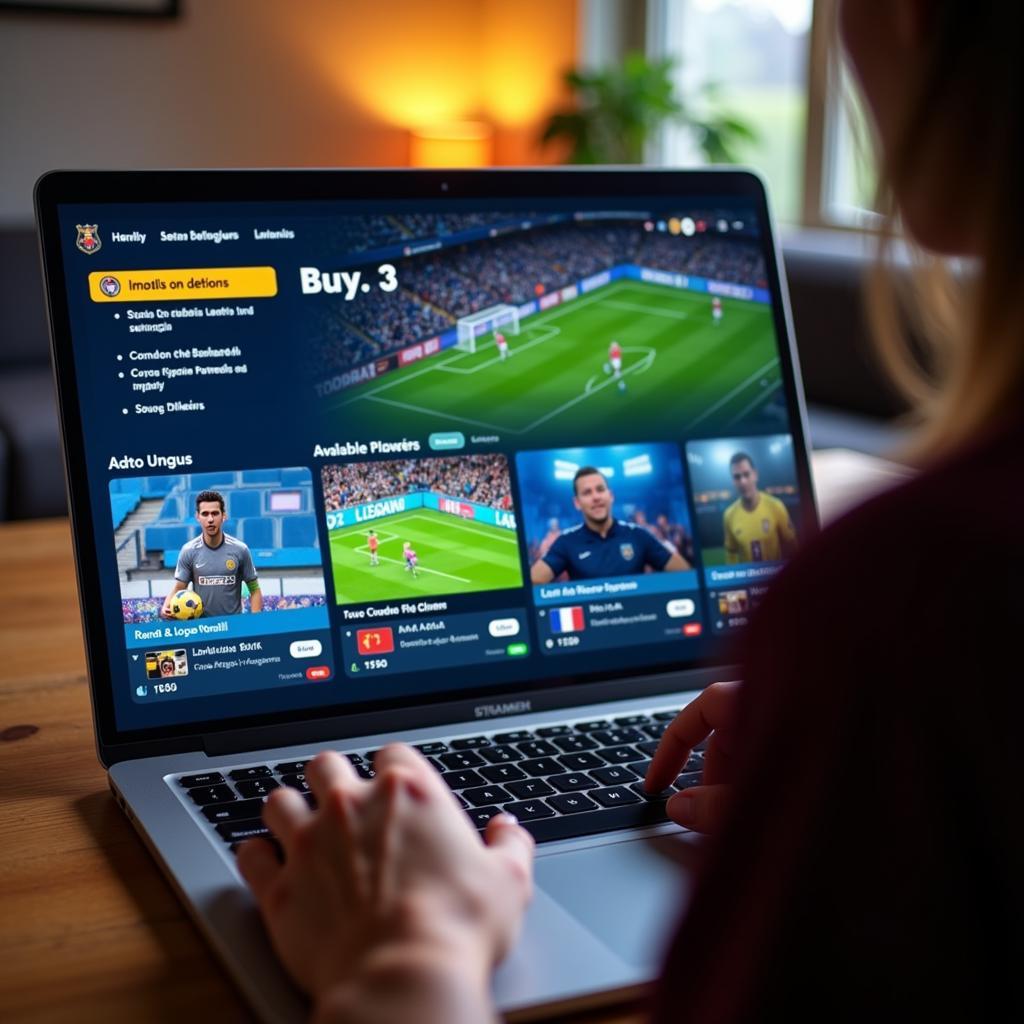 Choosing the right streaming service for live football