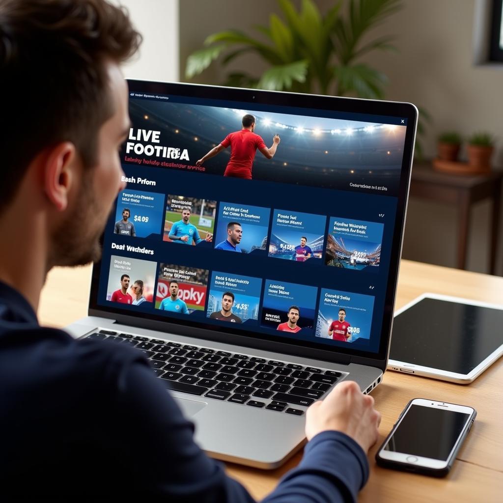 Finding the Right Streaming Service for Live Football