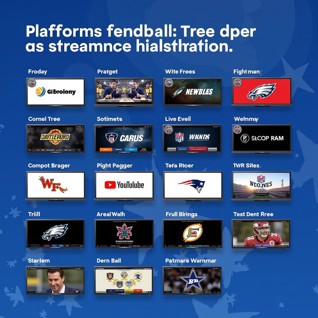 Exploring First Row Sports Streaming Live American Football Options