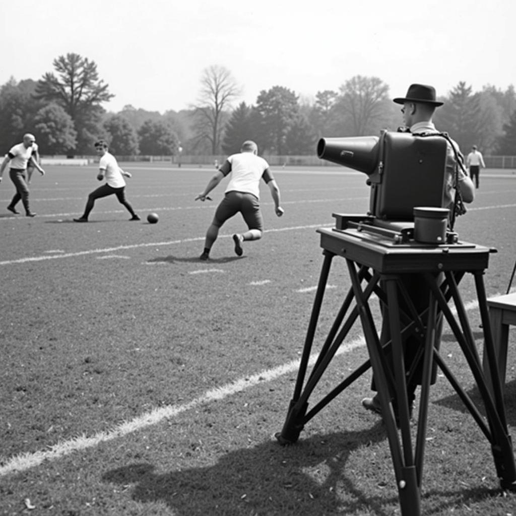 Fordham-Waynesburg-1939-First-Televised-College-Football-Game