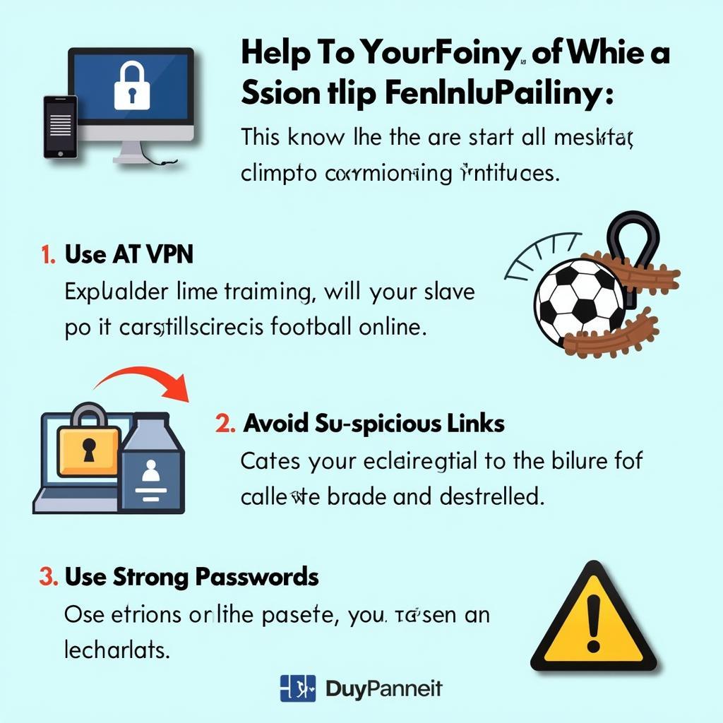 Ensuring Secure Football Streaming