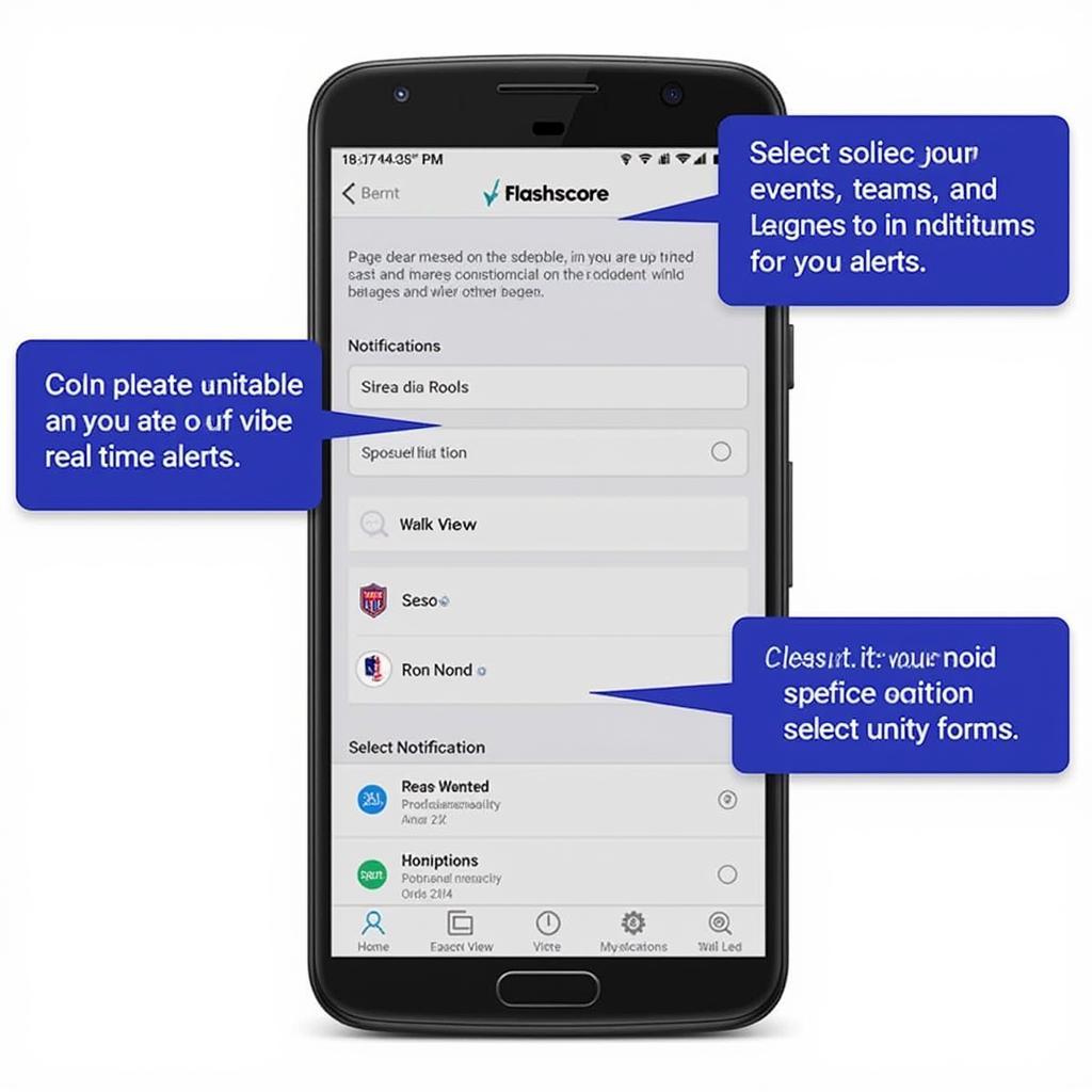 Flashscore Mobile Notifications: Personalized Alerts