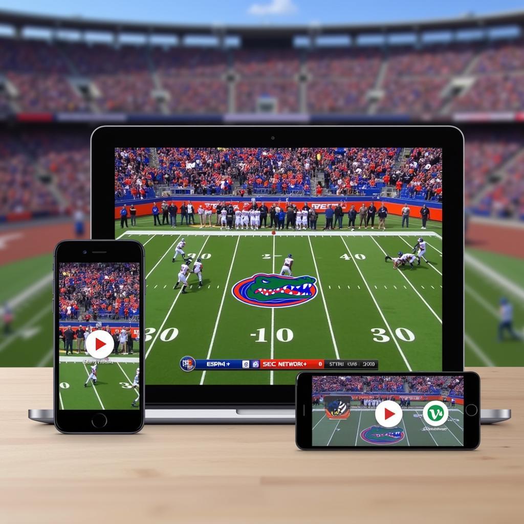 Florida Football Game Live Stream Options