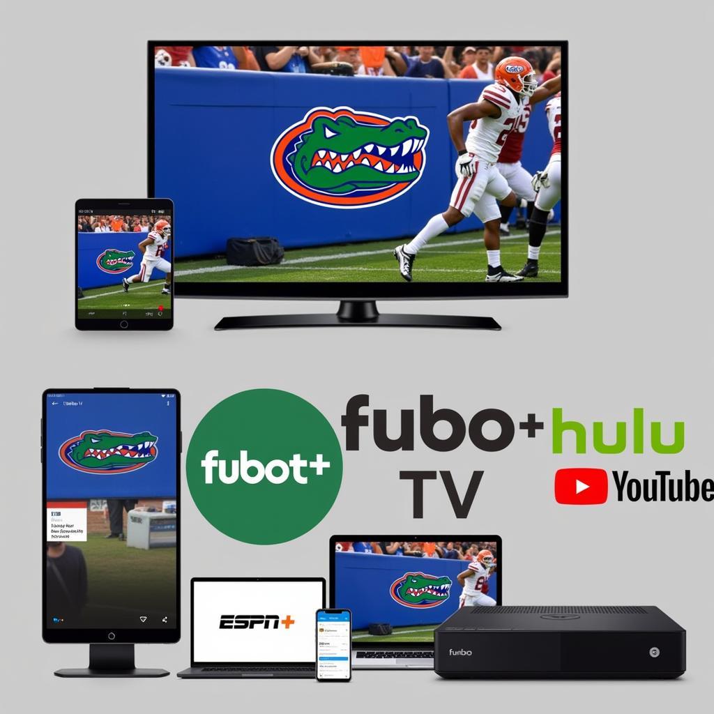 Florida Gator Football Live Stream Options