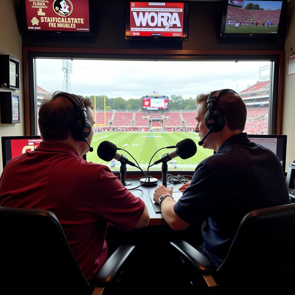 Florida State Football Live Radio Broadcast