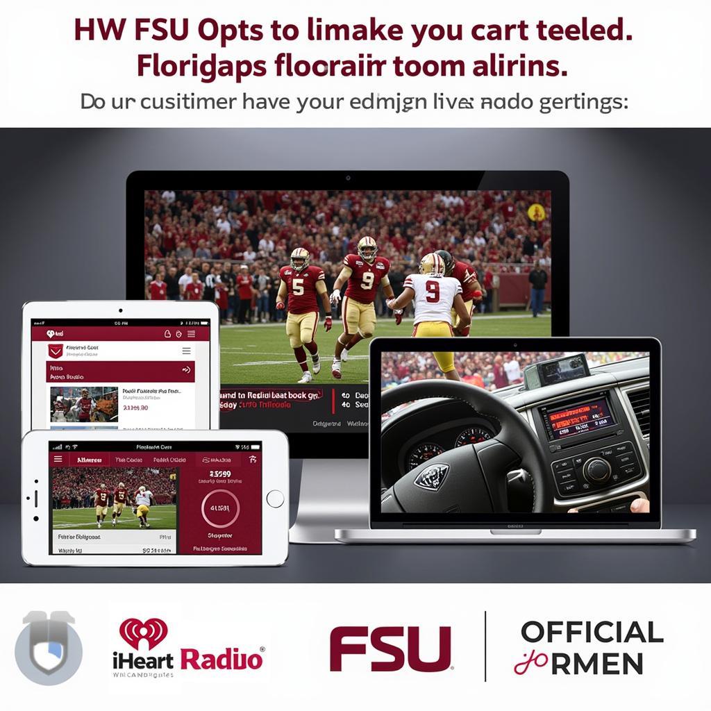 Florida State Football Live Radio Streaming Options