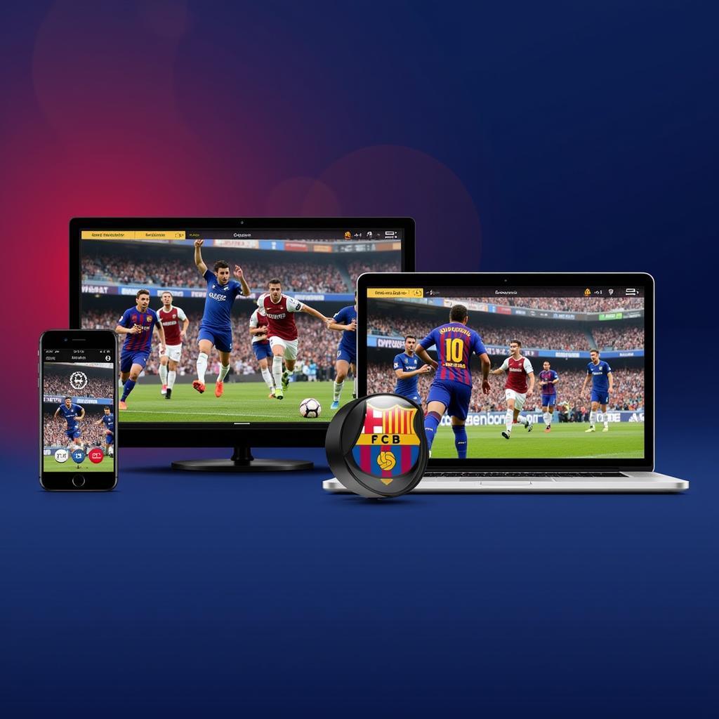 Football Barcelona Live Streaming Options