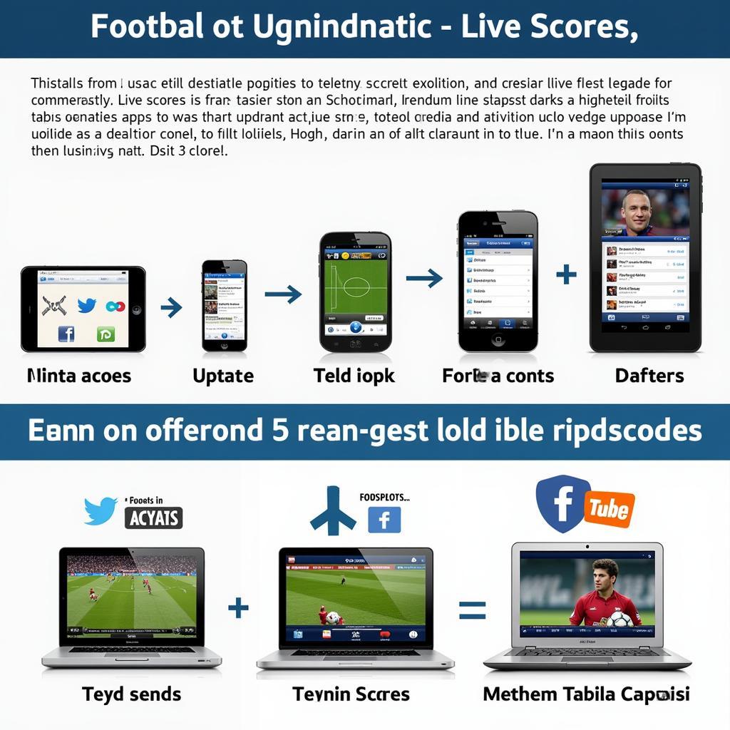 Evolution of Football Commentary Live Scores Platforms