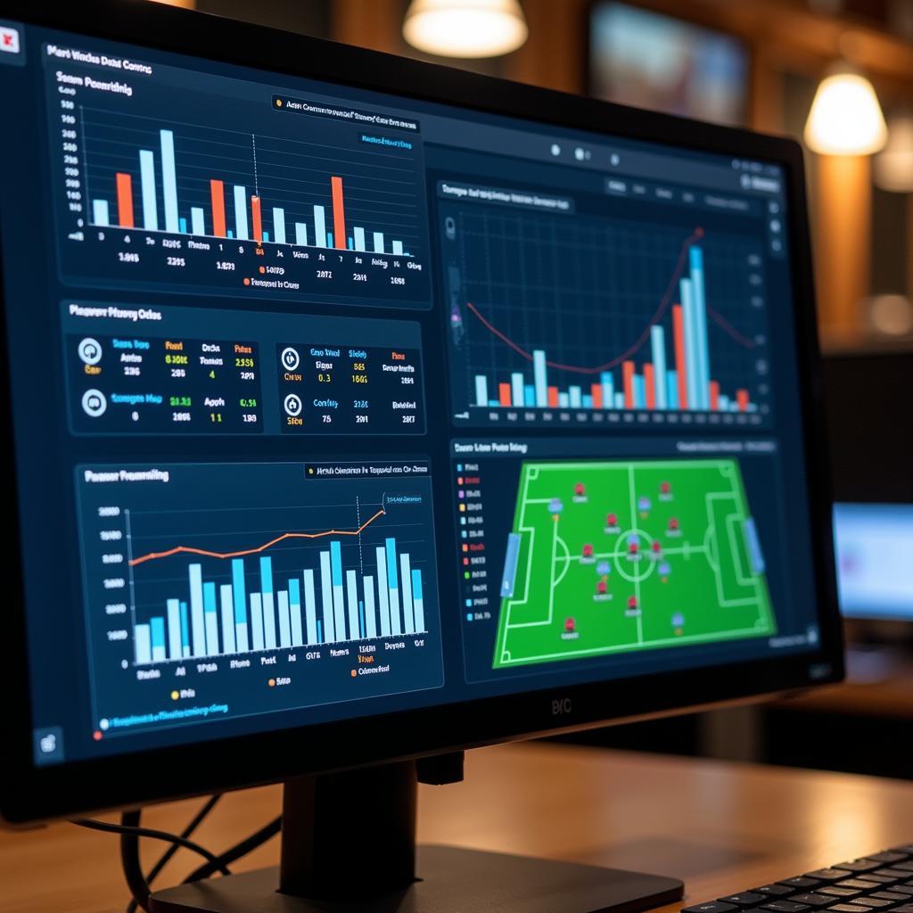 Football Data Analysis with Charts and Graphs