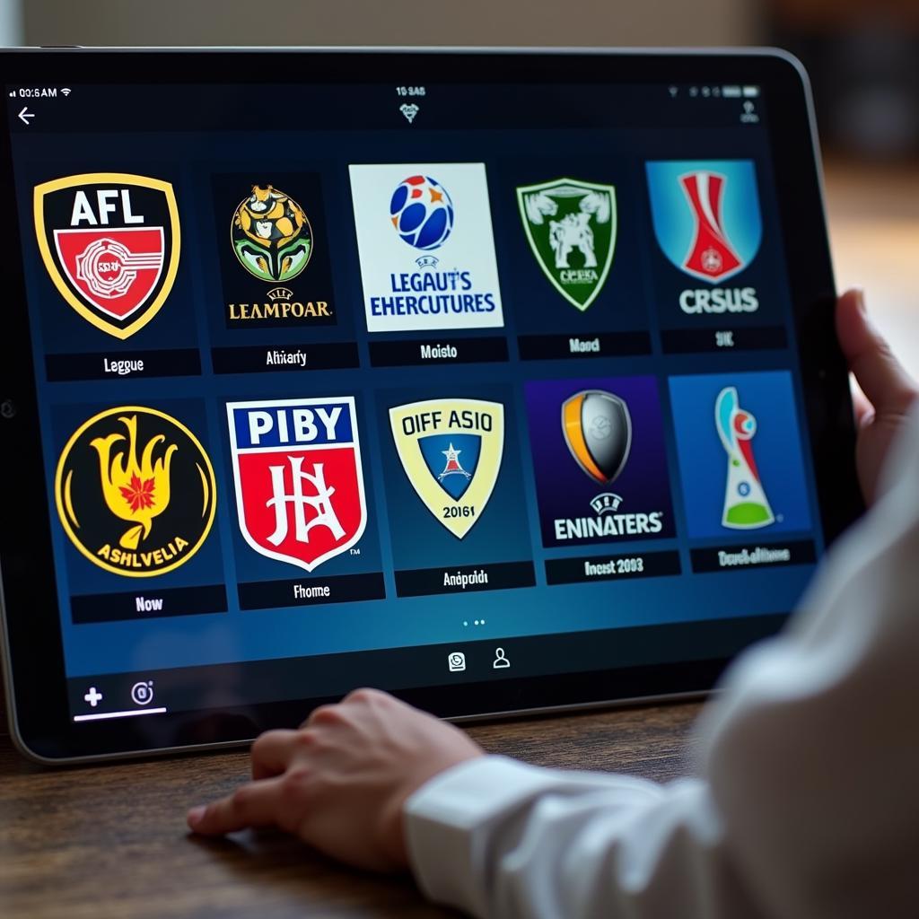 Best Football Streaming Apps for iPad