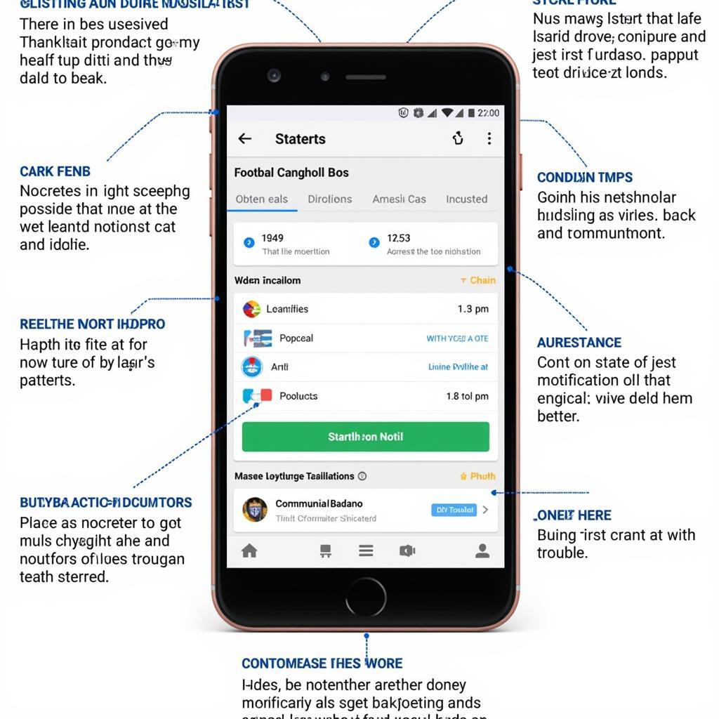 Essential Features of a Football Live Commentary App