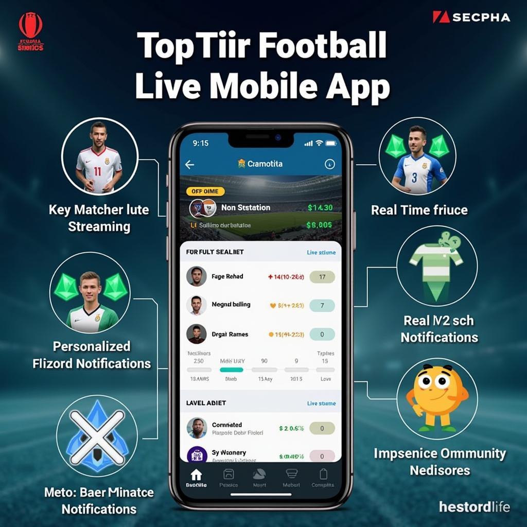 Essential Features of a Football Live Mobile App