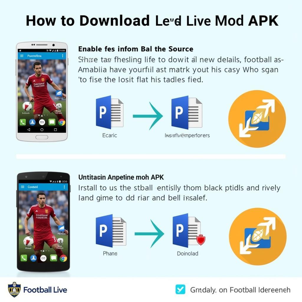 Football Live Mod APK Installation Guide