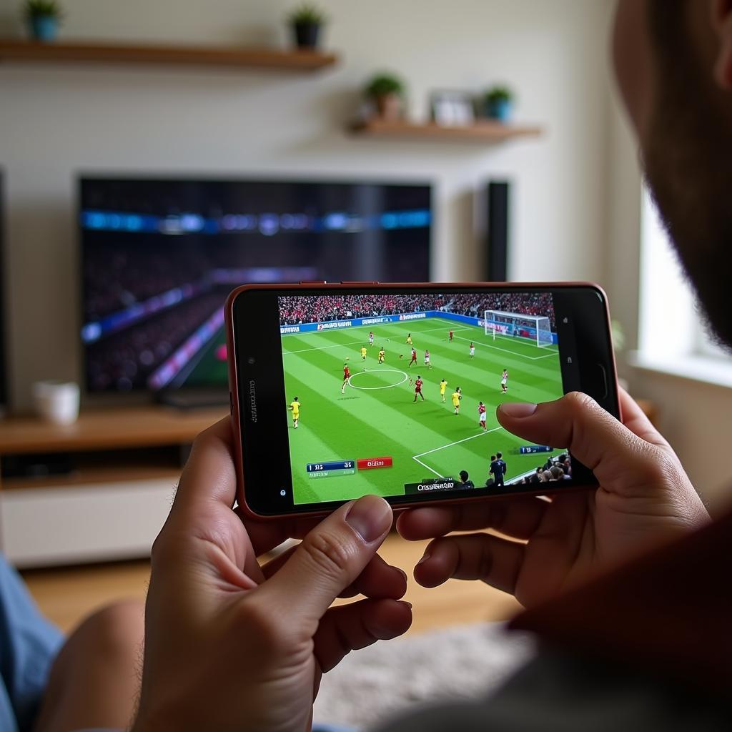 Streaming Football on Mobile with a Modded APK