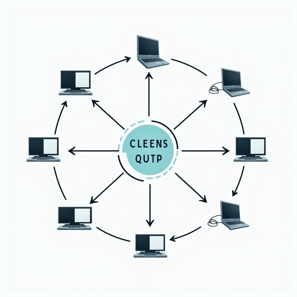 Football Live P2P Streaming Diagram