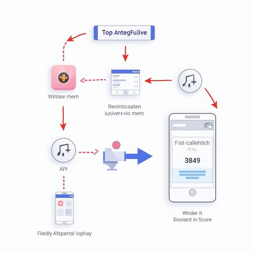 Football Live Score API Integration Diagram