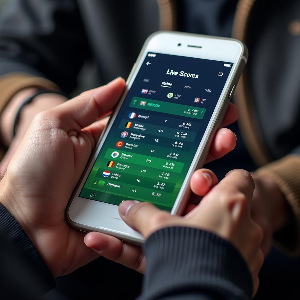 Football Live Score Mobile App