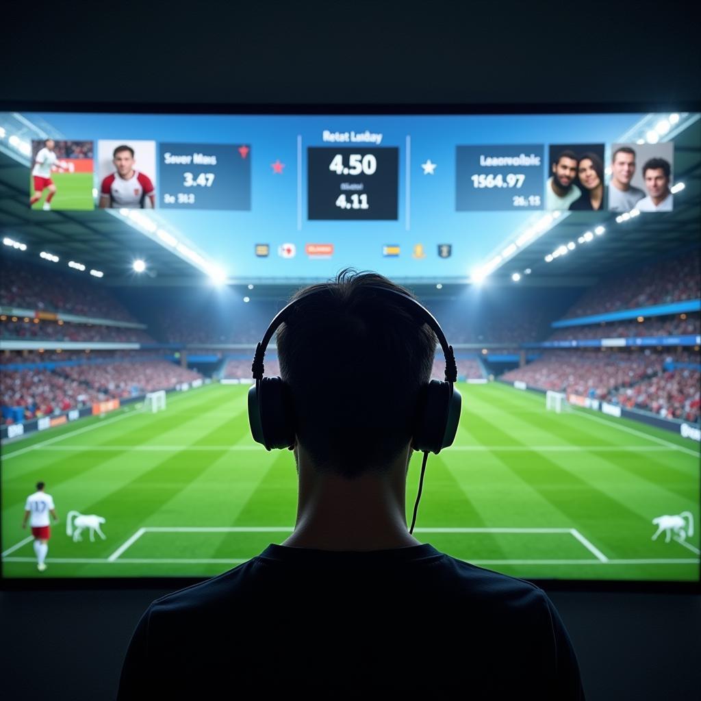 Football Live Score VR Experience