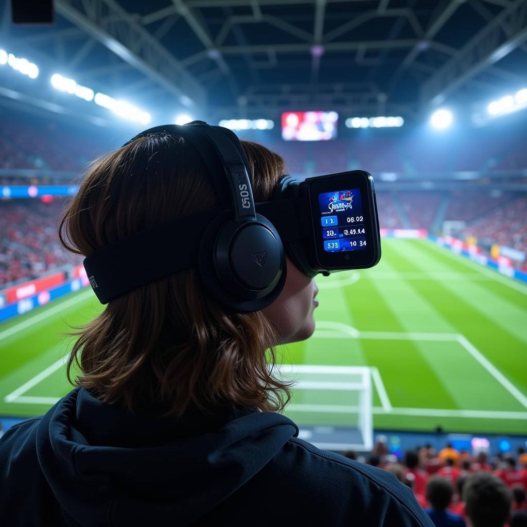 Football Live Score VR Headset