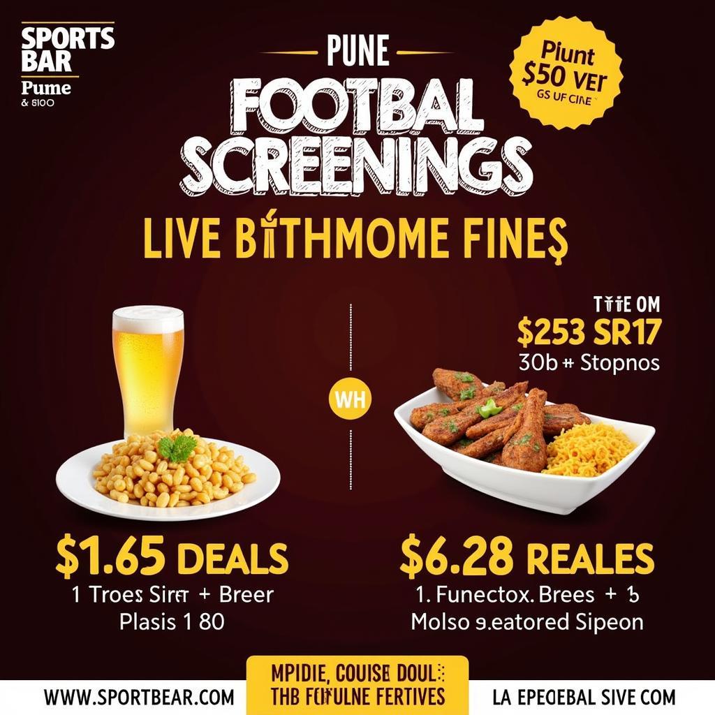 Deals and Promotions for Football Live Screening in Pune