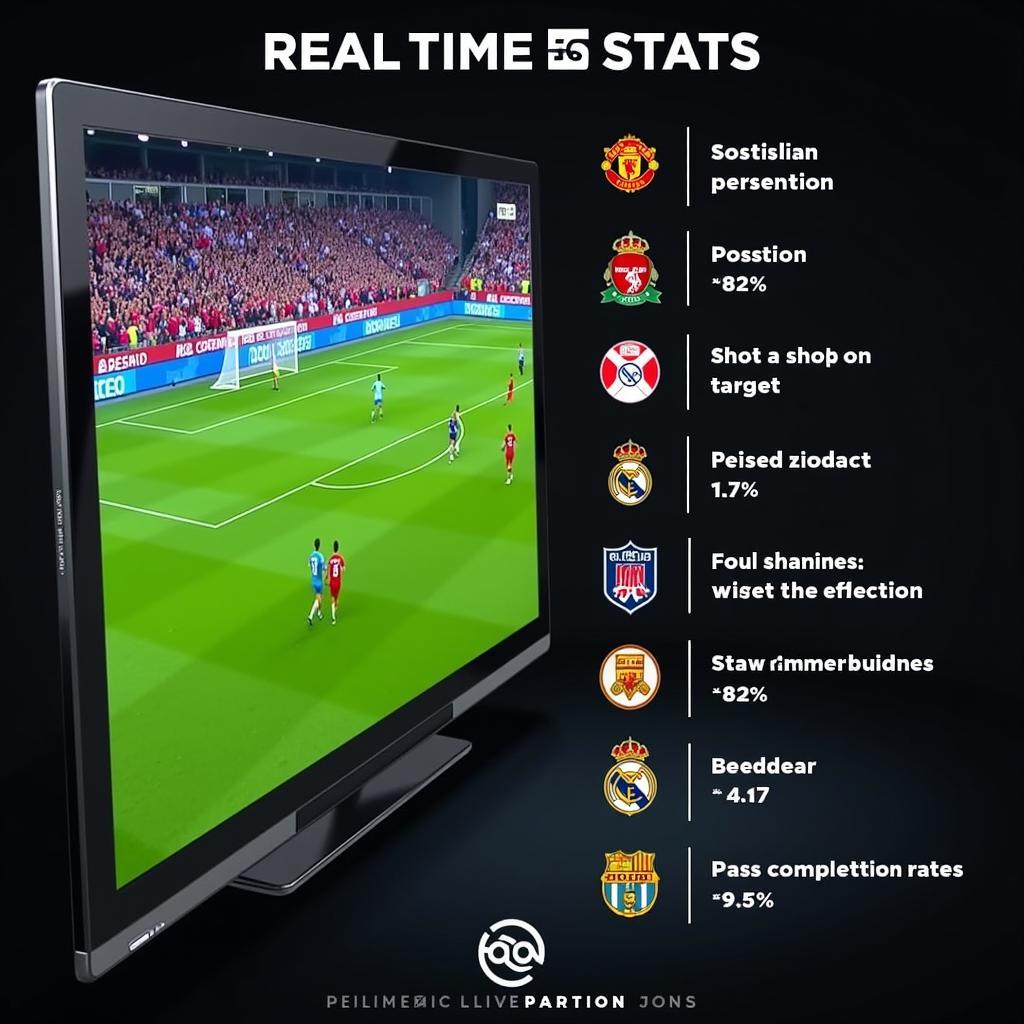 Football Live Stats Tracking in Action