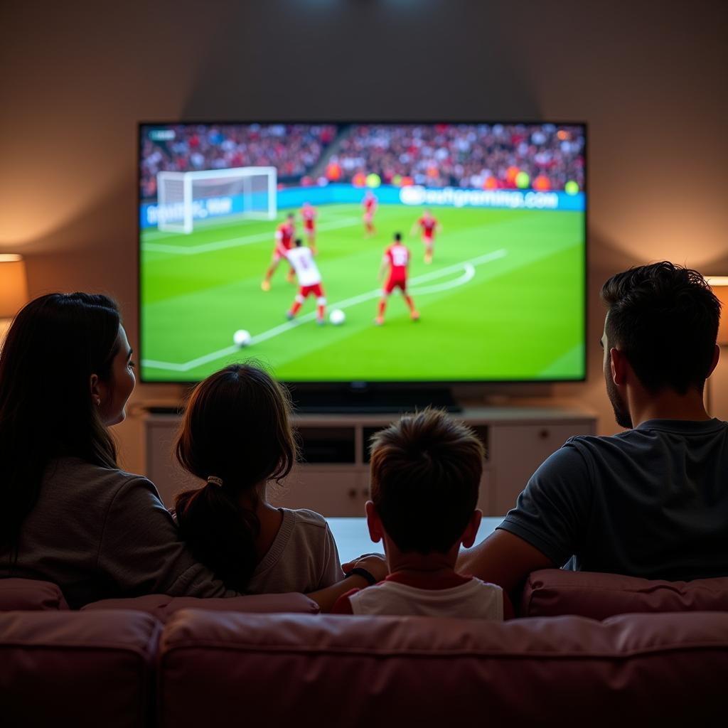 Football Live Streaming on TV