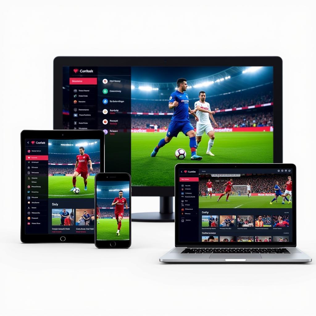 Football Live Streaming Platforms on Different Devices