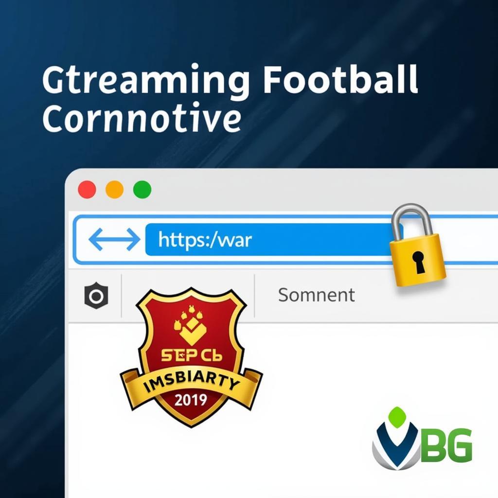 Secure football live streaming site