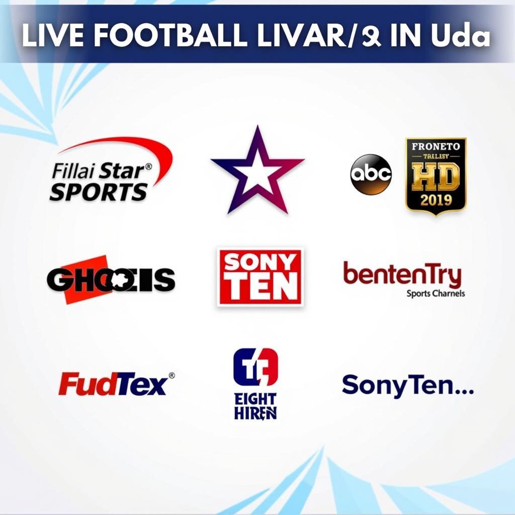 Football Live Telecast Options on TV in India