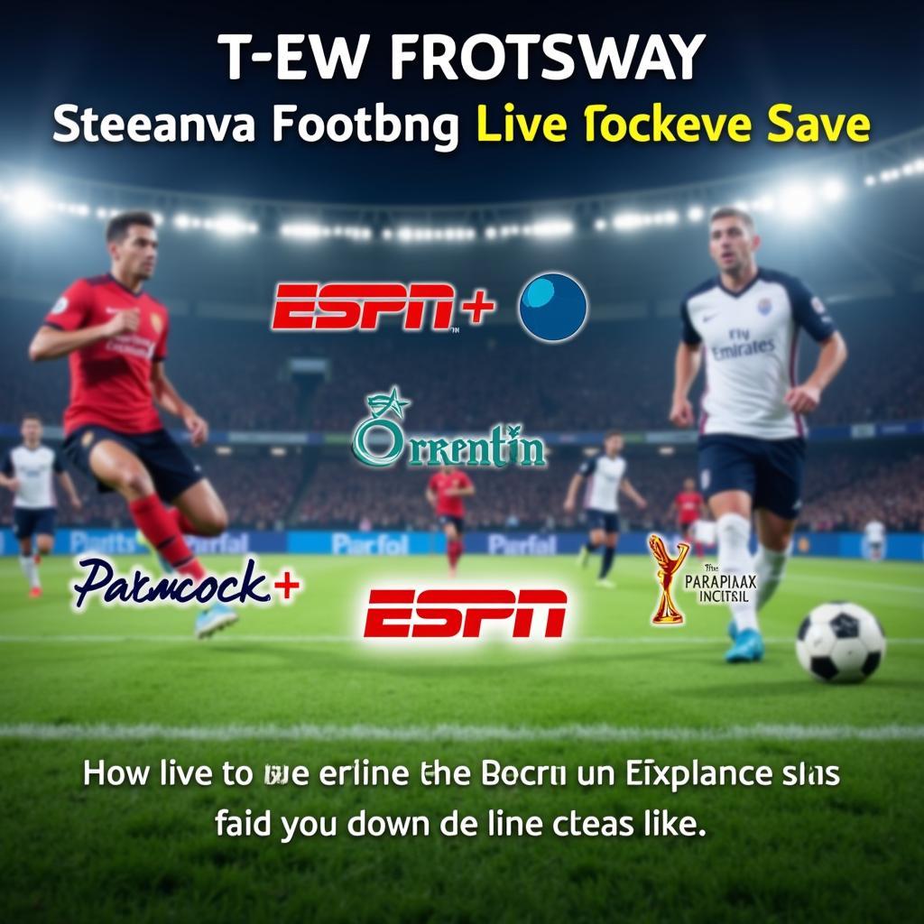 Football Live TV 2021 Streaming Options