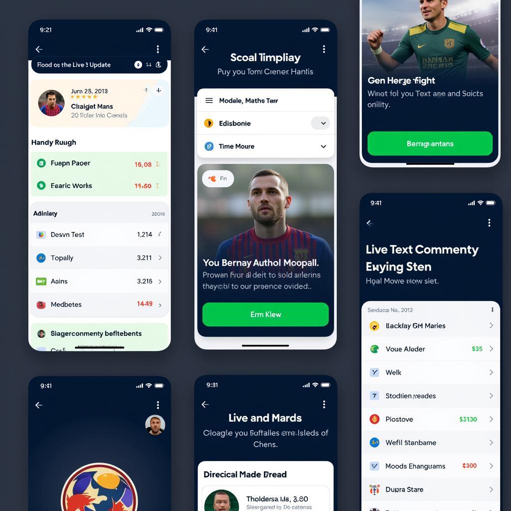 Key Features of a Football Live Update Platform