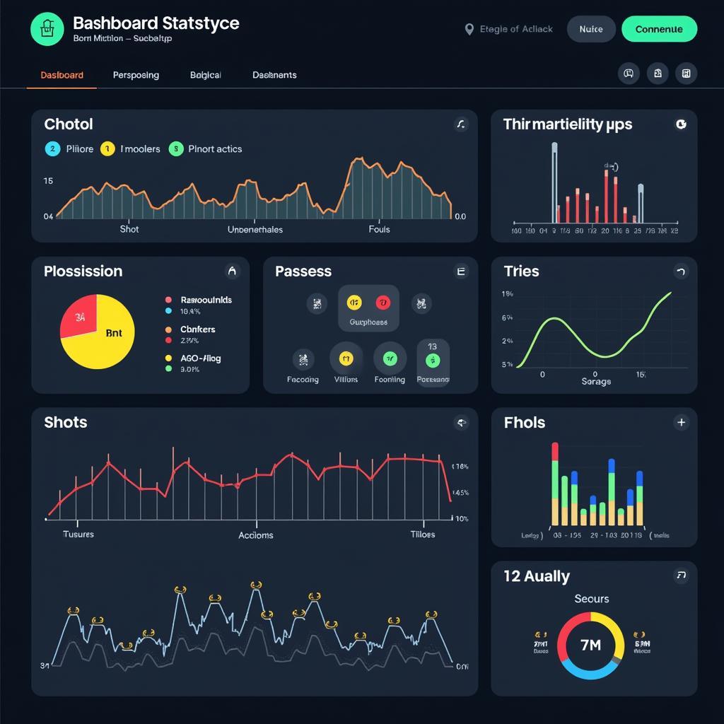 Football Match Statistics Dashboard