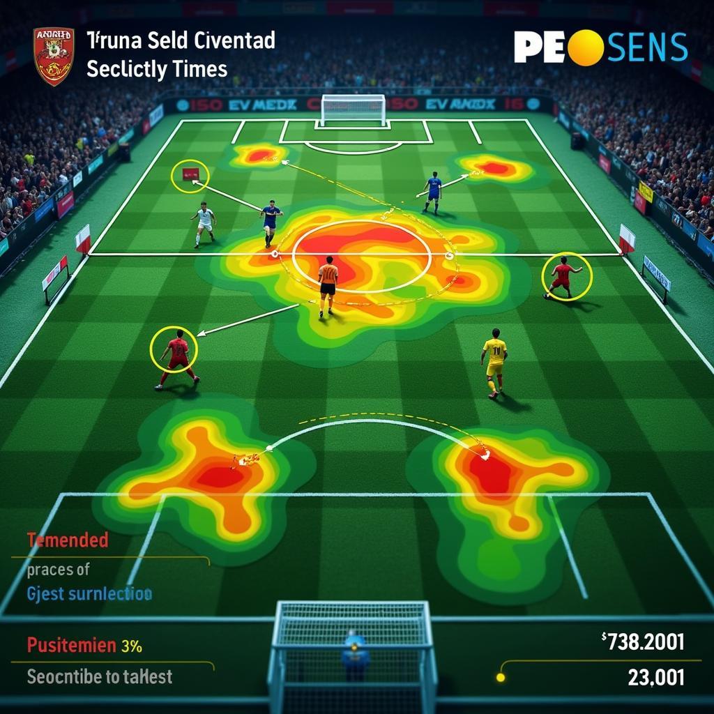 Football Math Live Data Visualization