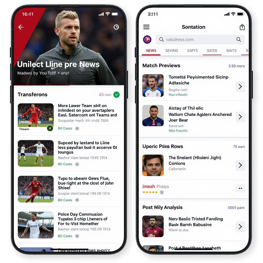 Football News and Analysis on the App