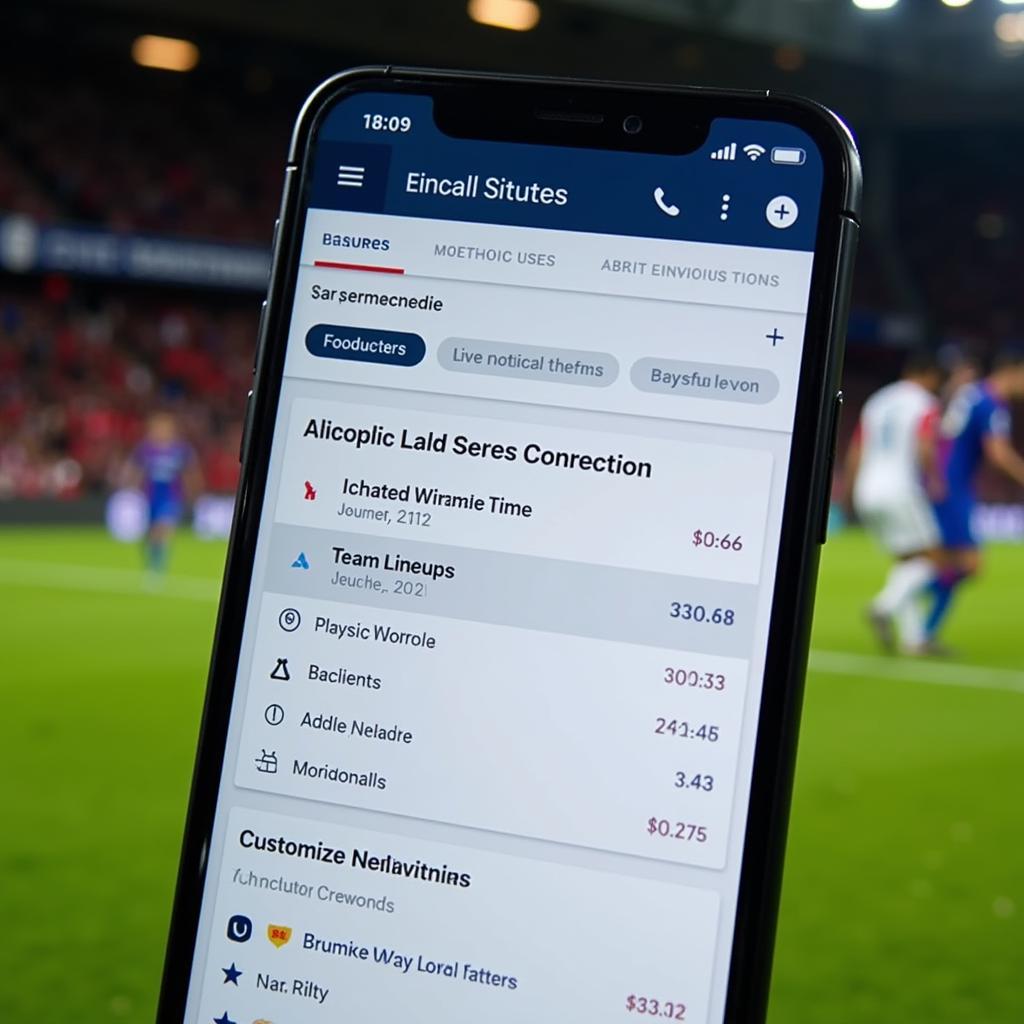 Exploring the Features of a Live Football Scores App