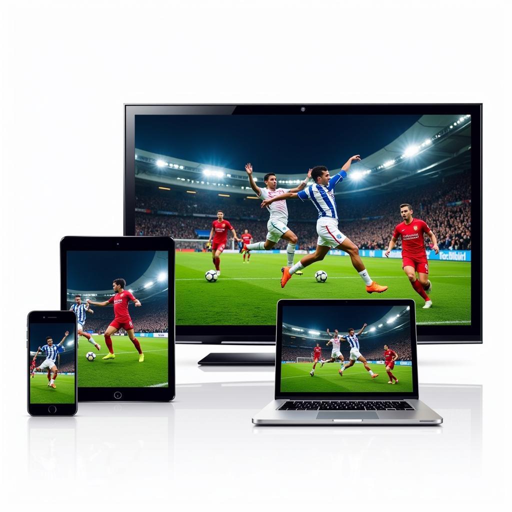 Football Streaming Across Devices