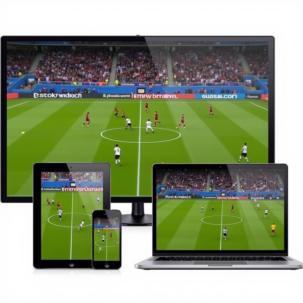 Football Streaming on Different Devices